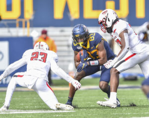Bryce Ford-Wheaton's offseason full of change as he gets ready to start in opener